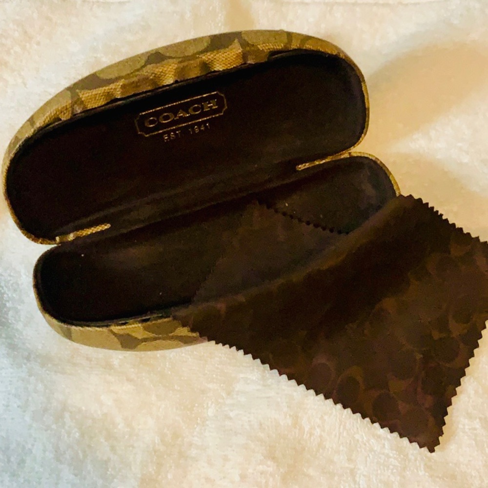 🛍 Authentic Coach Sunglasses Case 🛍 - Picture 2 of 7